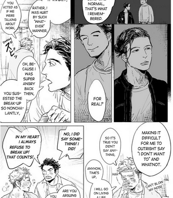 [Hatokawa Nuko] Hatsukoi Catharsis [Eng] (update c.3) – Gay Manga sex 9
