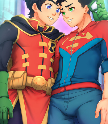 Gay Manga - [Suiton00] Super Sons – Damian X Jon #11 – Gay Manga