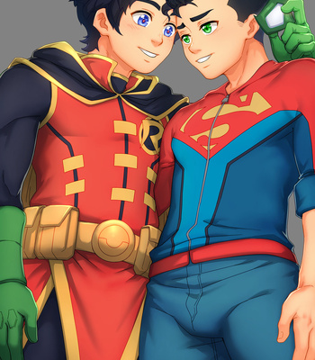 [Suiton00] Super Sons – Damian X Jon #11 – Gay Manga sex 31