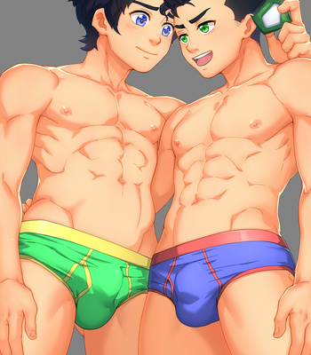 [Suiton00] Super Sons – Damian X Jon #11 – Gay Manga sex 32