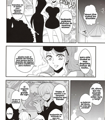 [Shijou TrilxTril] Kirei na Yoru, Kokoro no Junbi – One Piece dj [Español] – Gay Manga sex 13