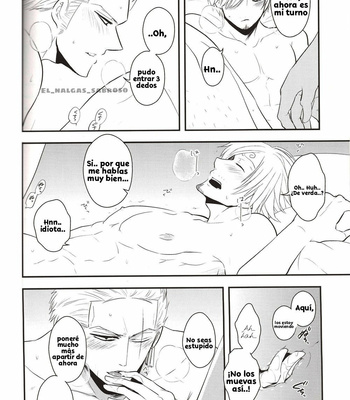 [Shijou TrilxTril] Kirei na Yoru, Kokoro no Junbi – One Piece dj [Español] – Gay Manga sex 25