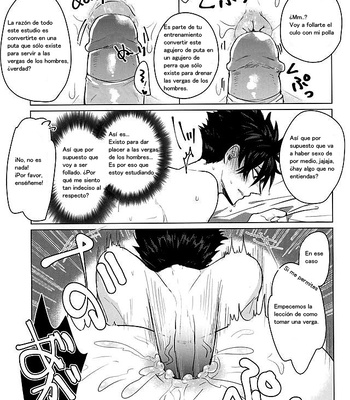 [Mujina (Tamaki)] Saimin Zemi Koukou Kouza ~Kuroo Tetsurou Hen~ Haikyuu!! dj [Esp] – Gay Manga sex 15