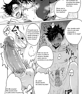 [Mujina (Tamaki)] Saimin Zemi Koukou Kouza ~Kuroo Tetsurou Hen~ Haikyuu!! dj [Esp] – Gay Manga sex 17