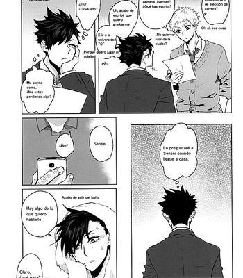 [Mujina (Tamaki)] Saimin Zemi Koukou Kouza ~Kuroo Tetsurou Hen~ Haikyuu!! dj [Esp] – Gay Manga sex 21