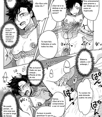 [Mujina (Tamaki)] Saimin Zemi Koukou Kouza ~Kuroo Tetsurou Hen~ Haikyuu!! dj [Esp] – Gay Manga sex 28