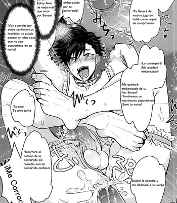 [Mujina (Tamaki)] Saimin Zemi Koukou Kouza ~Kuroo Tetsurou Hen~ Haikyuu!! dj [Esp] – Gay Manga sex 29