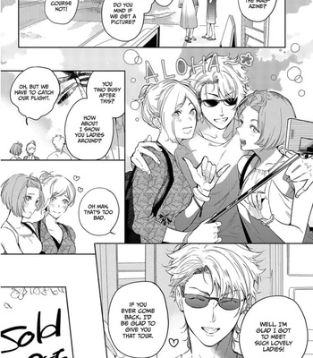 [SOUTOME Emu] Seme×Seme ♂n the beach [Eng] – Gay Manga sex 8