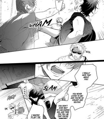 [SOUTOME Emu] Seme×Seme ♂n the beach [Eng] – Gay Manga sex 10