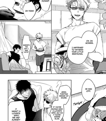 [SOUTOME Emu] Seme×Seme ♂n the beach [Eng] – Gay Manga sex 13