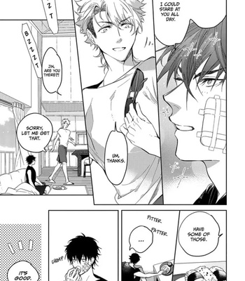 [SOUTOME Emu] Seme×Seme ♂n the beach [Eng] – Gay Manga sex 18