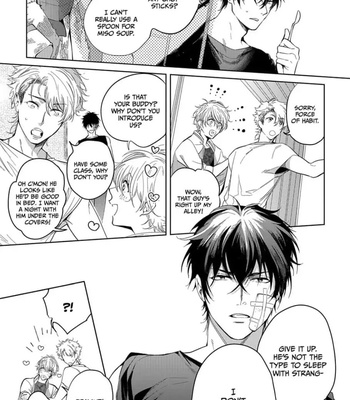 [SOUTOME Emu] Seme×Seme ♂n the beach [Eng] – Gay Manga sex 20
