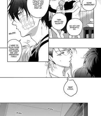 [SOUTOME Emu] Seme×Seme ♂n the beach [Eng] – Gay Manga sex 21