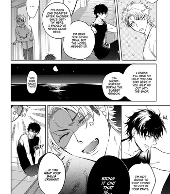 [SOUTOME Emu] Seme×Seme ♂n the beach [Eng] – Gay Manga sex 29