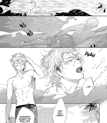 [SOUTOME Emu] Seme×Seme ♂n the beach [Eng] – Gay Manga sex 31
