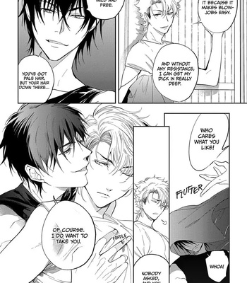 [SOUTOME Emu] Seme×Seme ♂n the beach [Eng] – Gay Manga sex 34