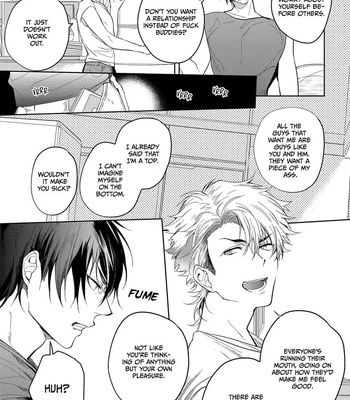 [SOUTOME Emu] Seme×Seme ♂n the beach [Eng] – Gay Manga sex 39