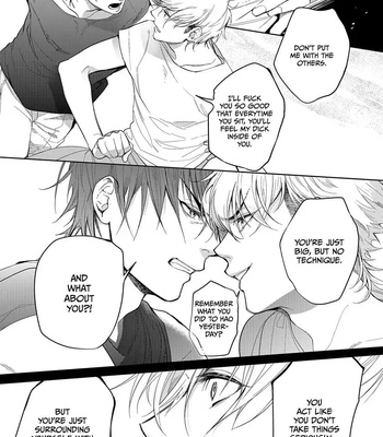 [SOUTOME Emu] Seme×Seme ♂n the beach [Eng] – Gay Manga sex 40
