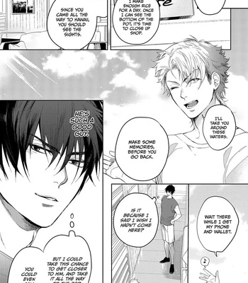 [SOUTOME Emu] Seme×Seme ♂n the beach [Eng] – Gay Manga sex 44