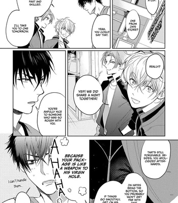 [SOUTOME Emu] Seme×Seme ♂n the beach [Eng] – Gay Manga sex 70