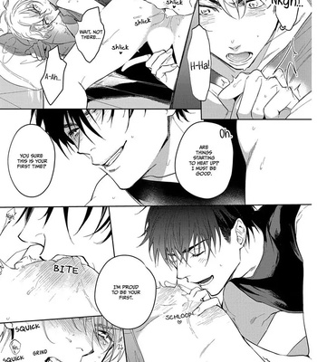 [SOUTOME Emu] Seme×Seme ♂n the beach [Eng] – Gay Manga sex 84