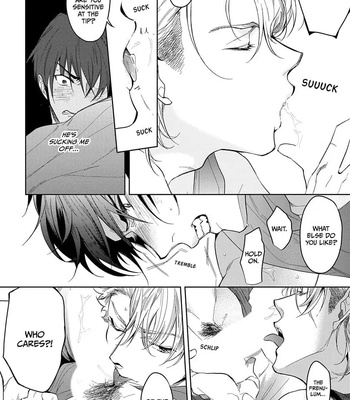 [SOUTOME Emu] Seme×Seme ♂n the beach [Eng] – Gay Manga sex 96