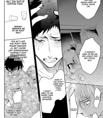 [SOUTOME Emu] Seme×Seme ♂n the beach [Eng] – Gay Manga sex 108