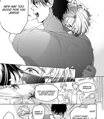 [SOUTOME Emu] Seme×Seme ♂n the beach [Eng] – Gay Manga sex 133