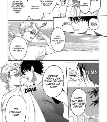[SOUTOME Emu] Seme×Seme ♂n the beach [Eng] – Gay Manga sex 134