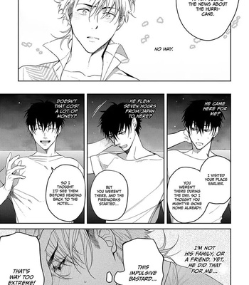 [SOUTOME Emu] Seme×Seme ♂n the beach [Eng] – Gay Manga sex 141