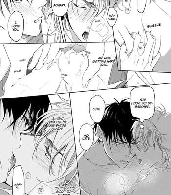 [SOUTOME Emu] Seme×Seme ♂n the beach [Eng] – Gay Manga sex 151