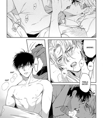 [SOUTOME Emu] Seme×Seme ♂n the beach [Eng] – Gay Manga sex 158