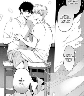 [SOUTOME Emu] Seme×Seme ♂n the beach [Eng] – Gay Manga sex 178