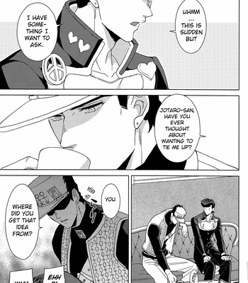 [Chikadoh (Halco)] Limited Restraint – JoJo dj [Eng] – Gay Manga sex 4