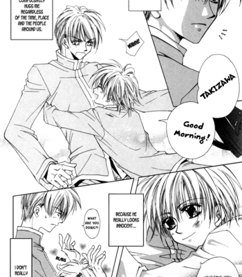 [HIAMA Yuki] Bokudake no Peach Sapuri [Eng] – Gay Manga sex 10