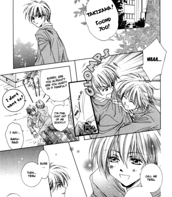 [HIAMA Yuki] Bokudake no Peach Sapuri [Eng] – Gay Manga sex 15