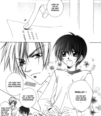 [HIAMA Yuki] Bokudake no Peach Sapuri [Eng] – Gay Manga sex 31