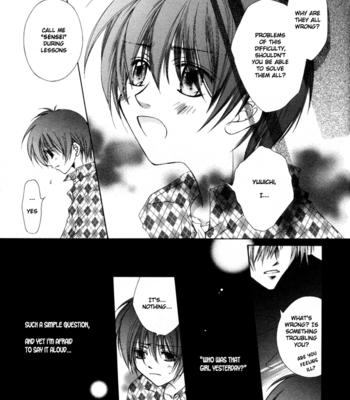 [HIAMA Yuki] Bokudake no Peach Sapuri [Eng] – Gay Manga sex 37