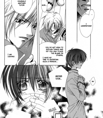 [HIAMA Yuki] Bokudake no Peach Sapuri [Eng] – Gay Manga sex 40