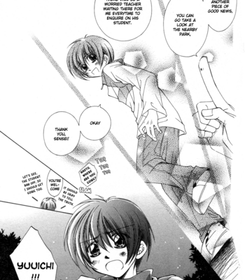 [HIAMA Yuki] Bokudake no Peach Sapuri [Eng] – Gay Manga sex 43