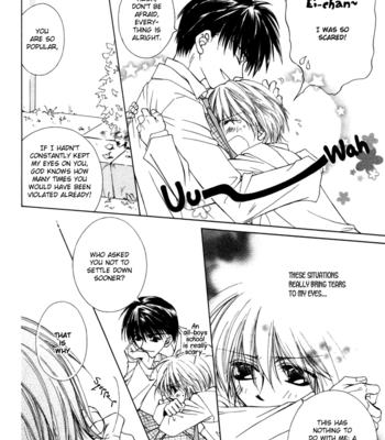 [HIAMA Yuki] Bokudake no Peach Sapuri [Eng] – Gay Manga sex 56