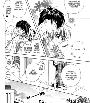 [HIAMA Yuki] Bokudake no Peach Sapuri [Eng] – Gay Manga sex 62