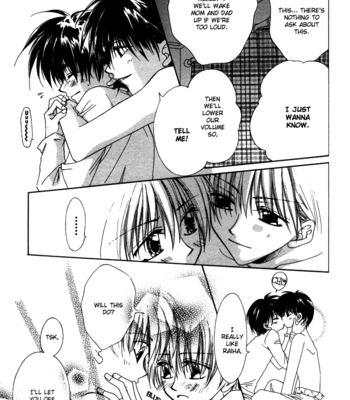 [HIAMA Yuki] Bokudake no Peach Sapuri [Eng] – Gay Manga sex 82