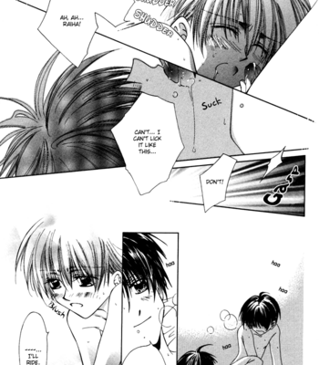 [HIAMA Yuki] Bokudake no Peach Sapuri [Eng] – Gay Manga sex 106