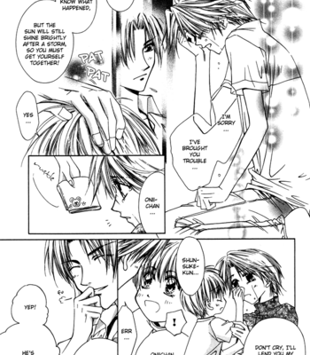 [HIAMA Yuki] Bokudake no Peach Sapuri [Eng] – Gay Manga sex 121
