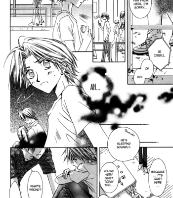 [HIAMA Yuki] Bokudake no Peach Sapuri [Eng] – Gay Manga sex 128