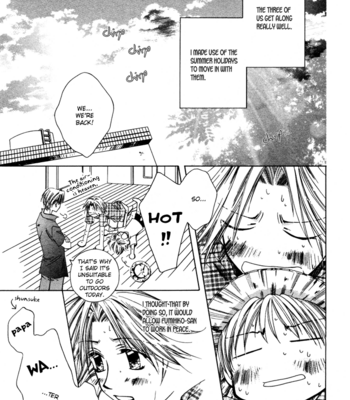 [HIAMA Yuki] Bokudake no Peach Sapuri [Eng] – Gay Manga sex 141