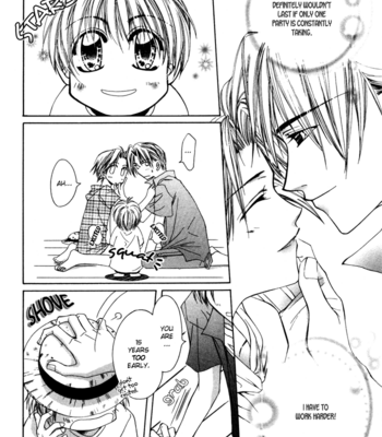 [HIAMA Yuki] Bokudake no Peach Sapuri [Eng] – Gay Manga sex 144