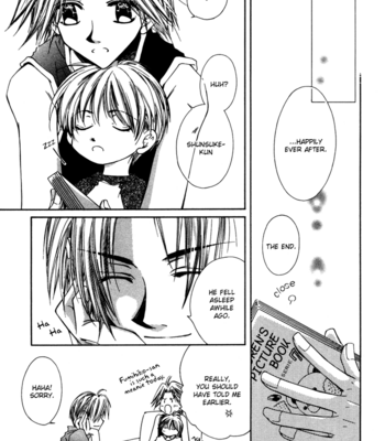 [HIAMA Yuki] Bokudake no Peach Sapuri [Eng] – Gay Manga sex 151