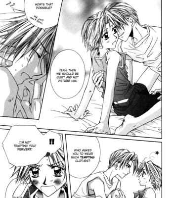 [HIAMA Yuki] Bokudake no Peach Sapuri [Eng] – Gay Manga sex 153